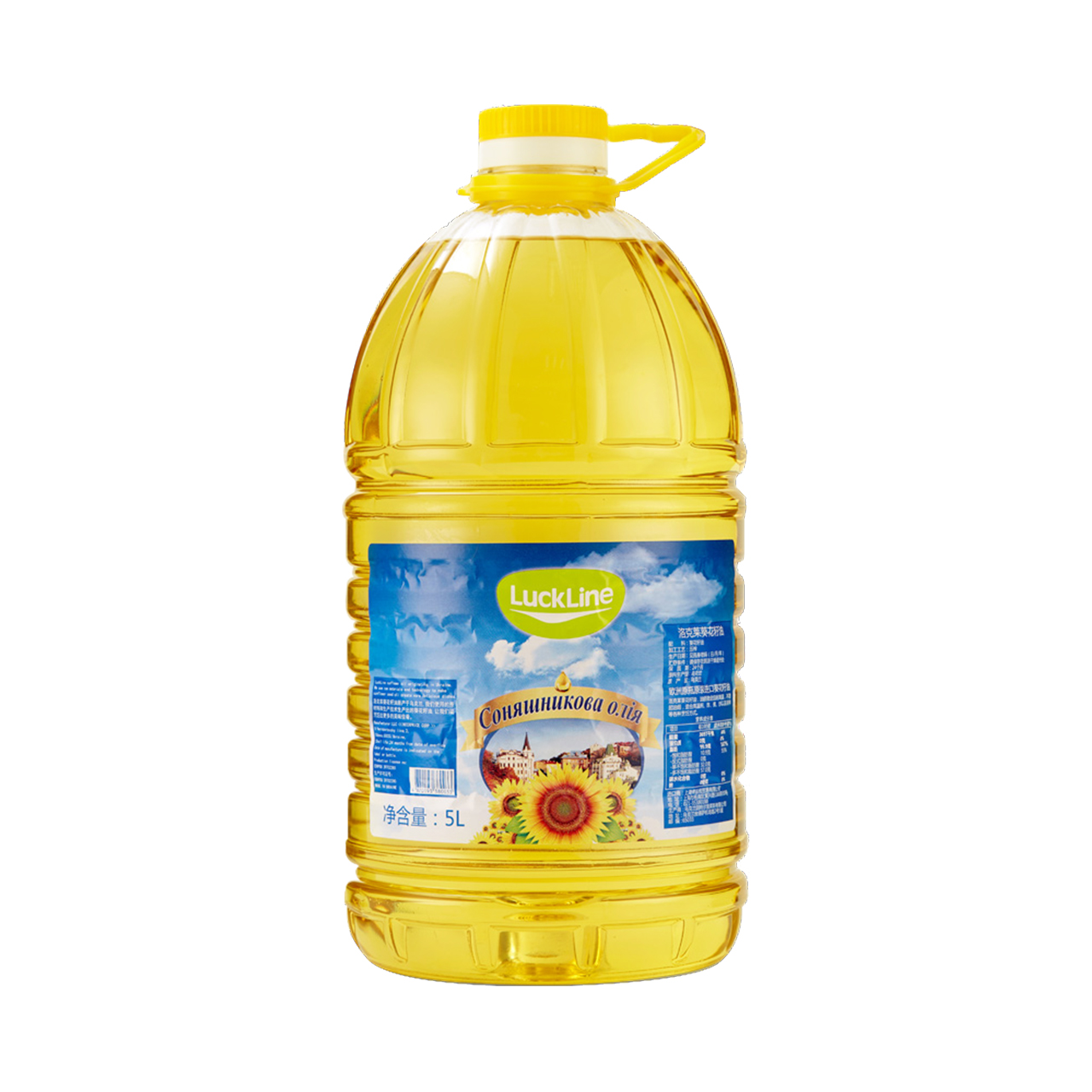 88VIP专属 洛克莱物理压榨葵花籽油，健康烹饪的理想选择